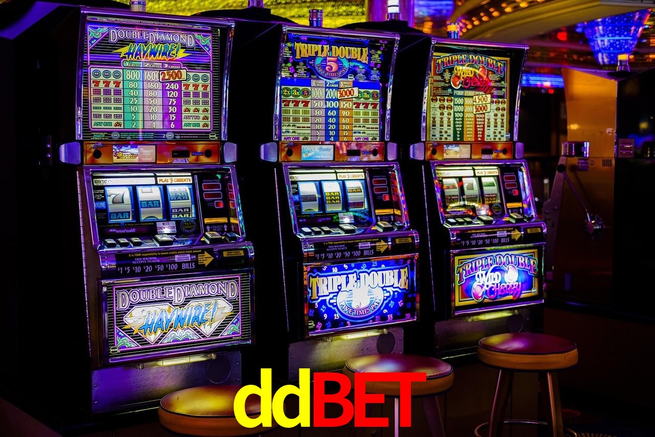 Descubra a Magia dos Jogos de Arcade no ddbet